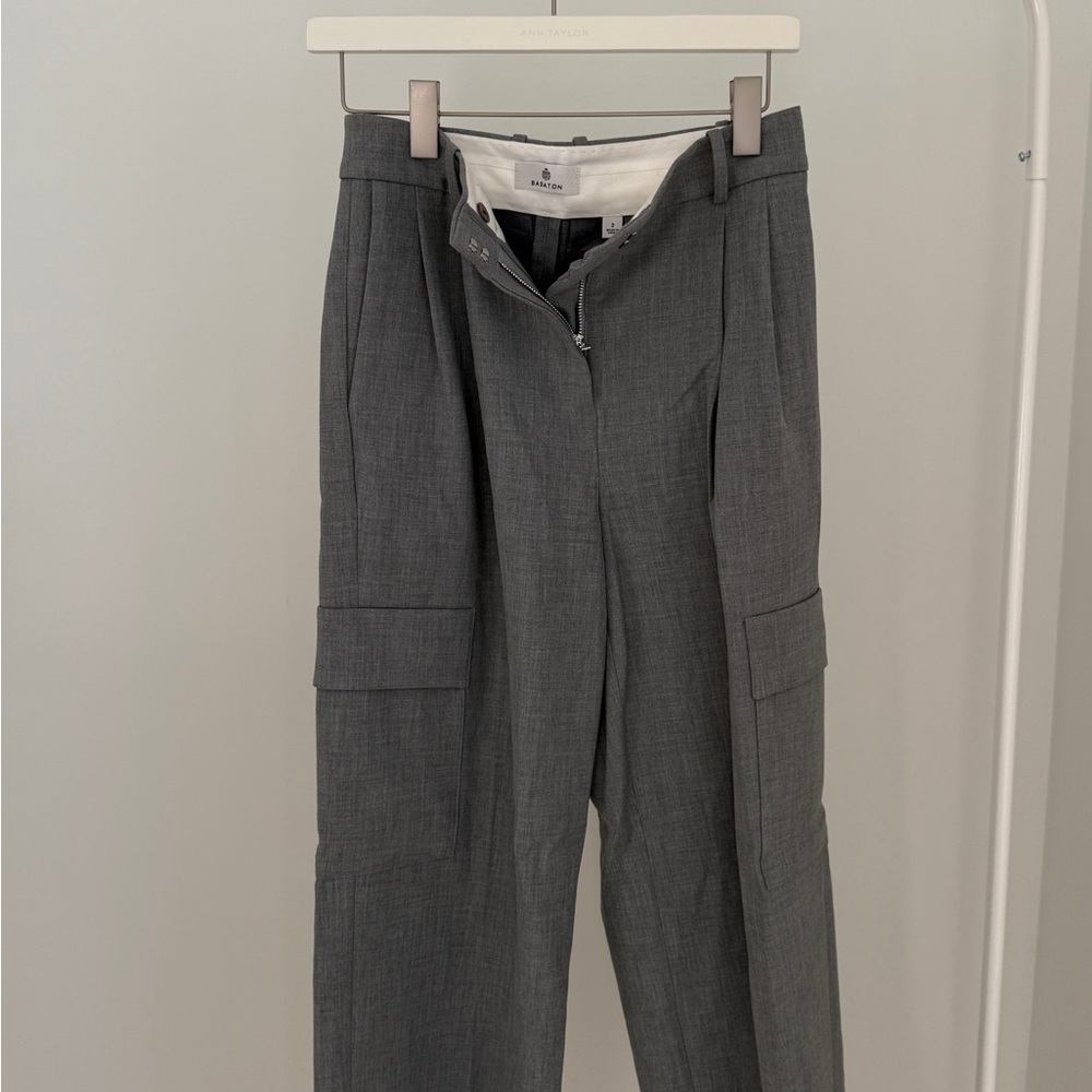 Babaton Gray Trousers